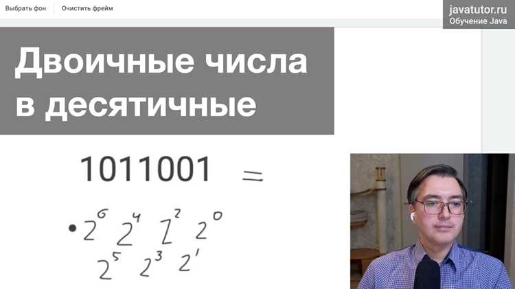 Использование метода Integer.parseInt() с основанием 2