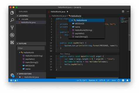 Как писать на java в visual studio code Как писать на java в visual studio code