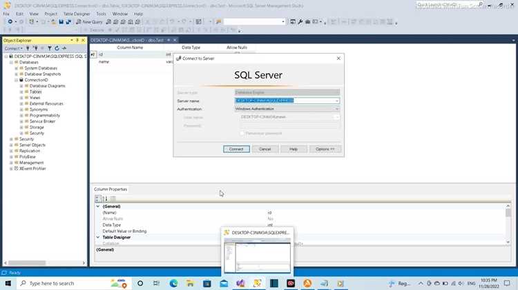 Как подключить бд к windows forms