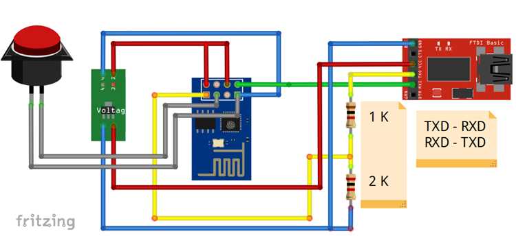 Как подключить esp8266 к wifi роутеру