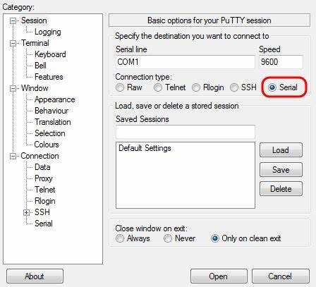Скачивание и установка PuTTY на Windows