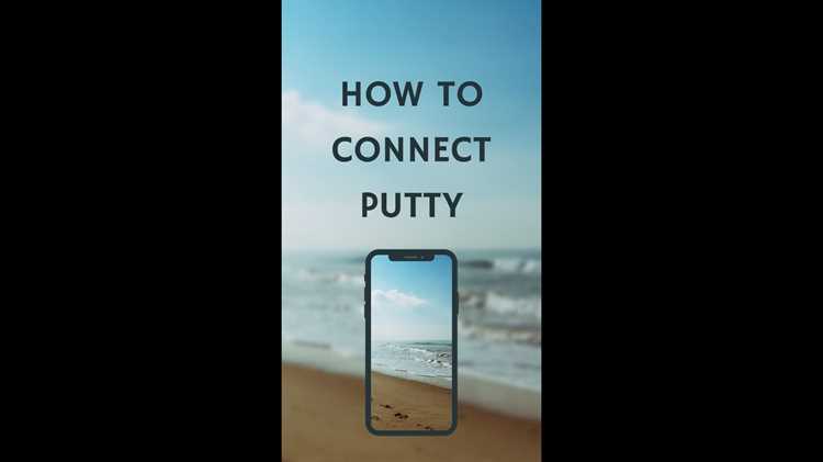 Как подключиться к циске через putty