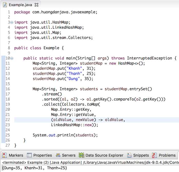 Использование Iterator для последовательного доступа к элементам