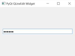 Получение значения из QLineEdit после завершения ввода через сигнал editingFinished