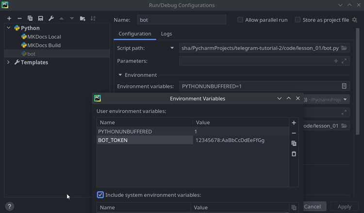 Получение username в aiogram при использовании Middleware