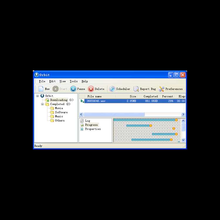 Подключение Orbit Downloader к браузеру