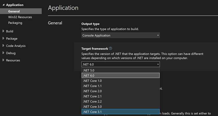 Установка недостающих версий .NET Framework через Visual Studio Installer