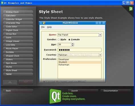 Как поменять stylesheet у одной ячейки qt