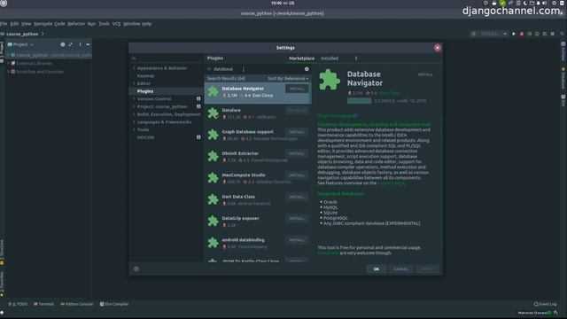 Создание и выполнение SQL-запросов в PyCharm