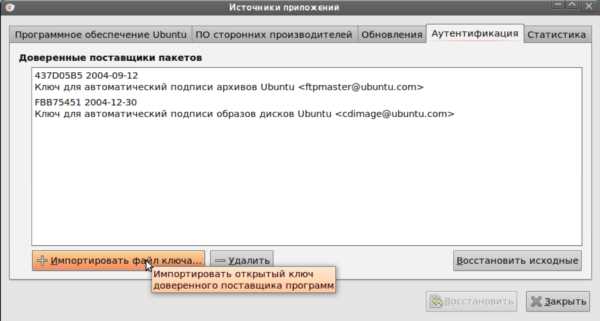 Команда для отображения репозиториев в Fedora и CentOS