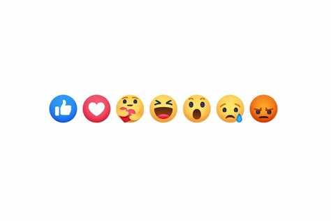 Как поставить реакцию в мобильном приложении Facebook