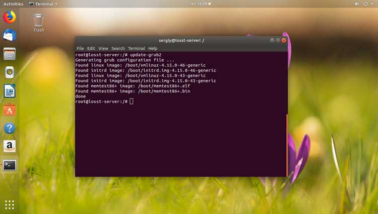Загрузка и запись образа новой Linux на флешку