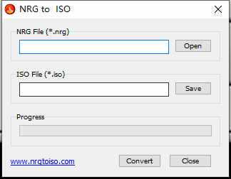 Выбор программы для конвертации NRG в ISO
