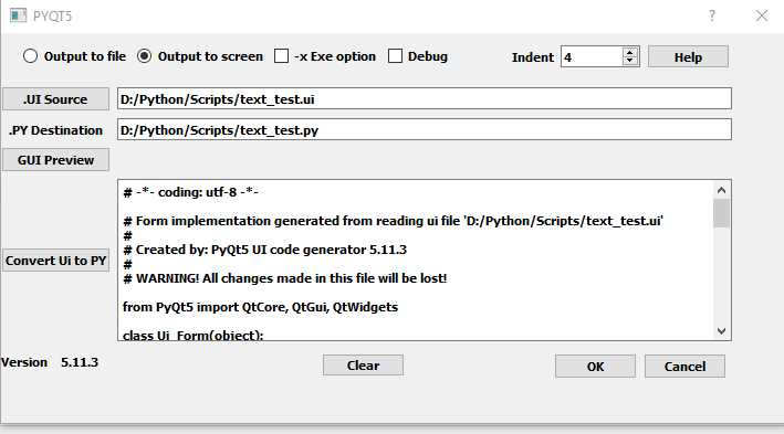 Как преобразовать ui в py pyqt5 Как преобразовать ui в py pyqt5