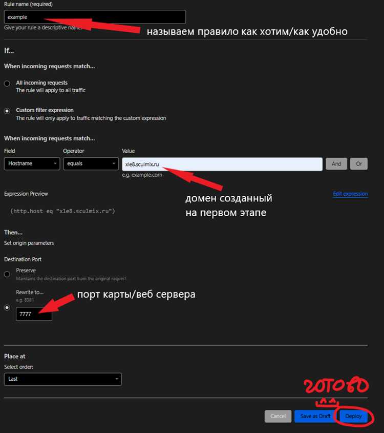 Выбор нужного типа записи для привязки IP