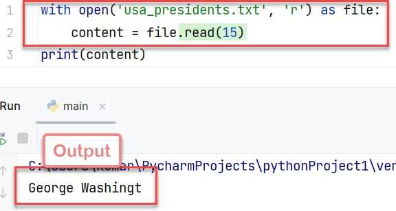 Применение readlines() и индексации для выбора строки