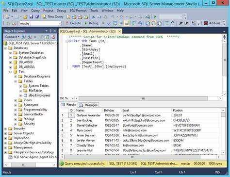 Как работать с sql server Как работать с sql server