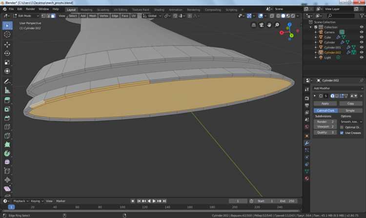 Как разделить объекты в blender после array Как разделить объекты в blender после array