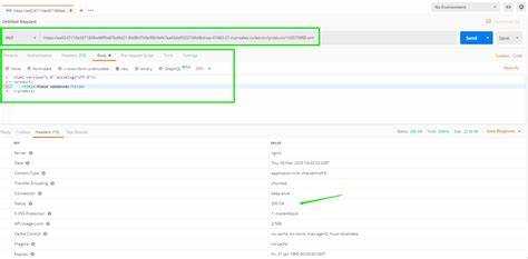 Как сделать http запрос с api key