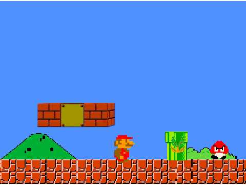 Как сделать игру марио в скретч Как сделать игру марио в скретч