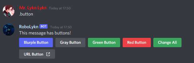 Как сделать кнопки discord py Как сделать кнопки discord py