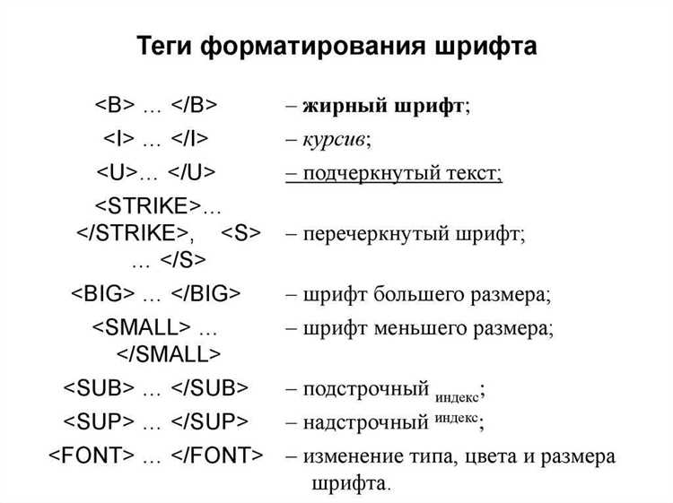 Особенности жирного текста при адаптивной верстке