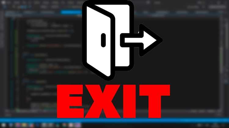 Использование метода Application.Quit() для завершения игры