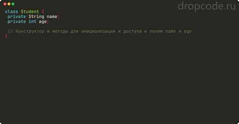 Инициализация массива строк литералами при объявлении