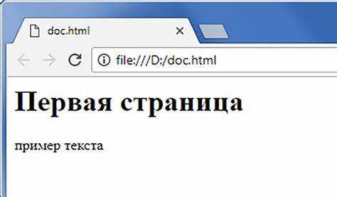 Добавление заголовков, абзацев и списков на страницу