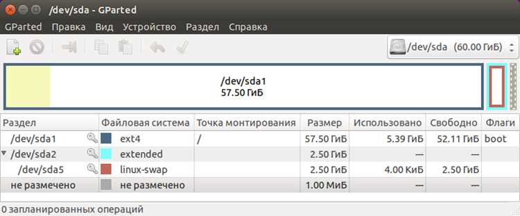 Форматирование новых логических разделов