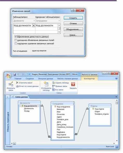 Как создать таблицу в access с помощью sql