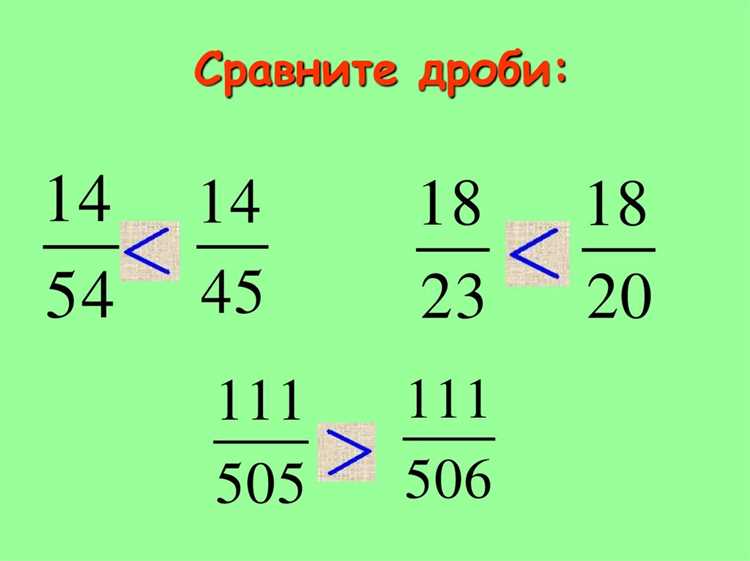 Применение метода toFixed для сравнения дробей
