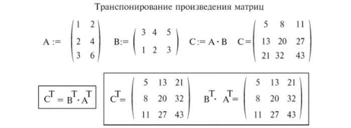 Как транспонировать матрицу в питоне