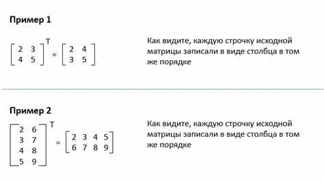 Использование NumPy для транспонирования массива