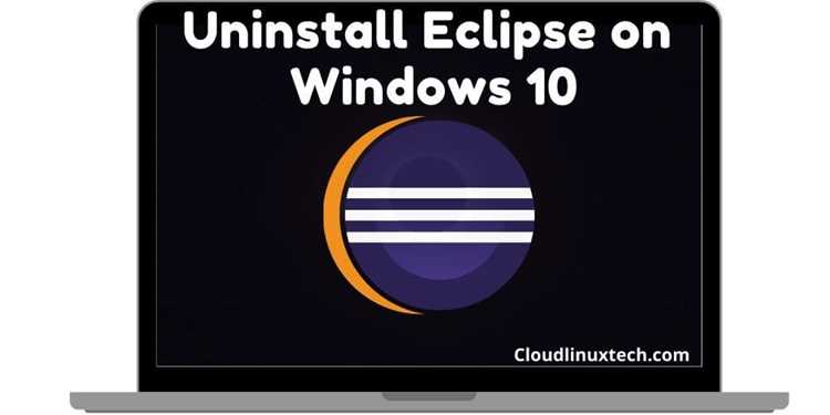 Удаление записей в реестре Windows, связанных с Eclipse