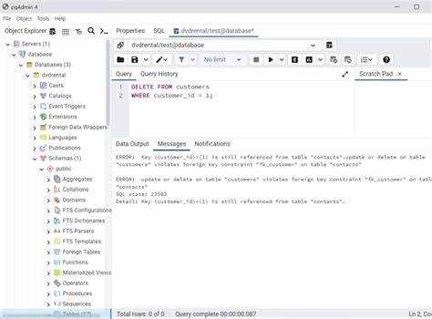 Как удалить foreign key postgresql Как удалить foreign key postgresql