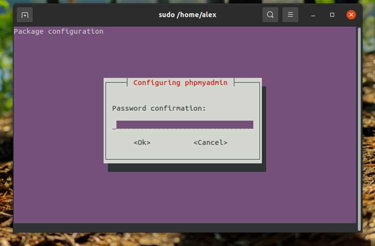 Удаление конфигурационных файлов phpMyAdmin из /etc и /var