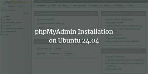 Удаление базы данных и пользователя phpMyAdmin в MySQL/MariaDB