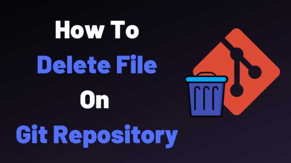 Удаление информации о подмодуле из .git/config