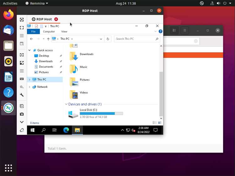 Как удалить remmina ubuntu Как удалить remmina ubuntu