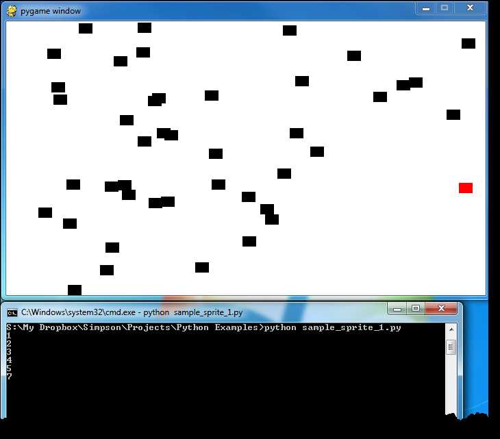 Как удалить спрайт в pygame Как удалить спрайт в pygame