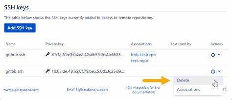 Как удалить ssh key Как удалить ssh key