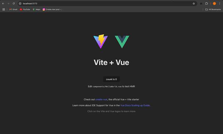 Тестирование проекта после удаления Vue
