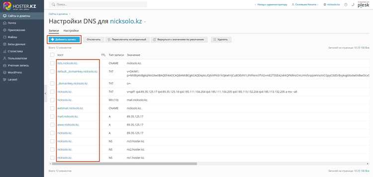 Принудительное обновление DNS через командную строку