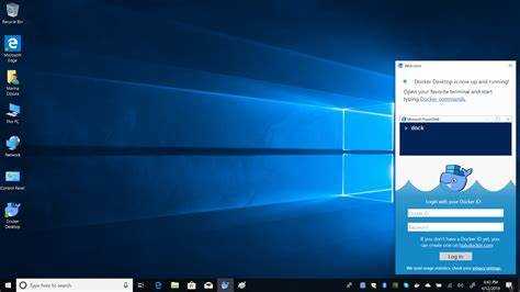 Скачивание Docker Desktop для Windows