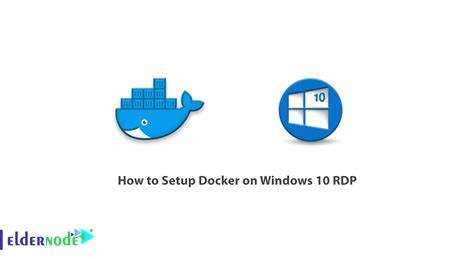 Установка Docker Desktop на Windows