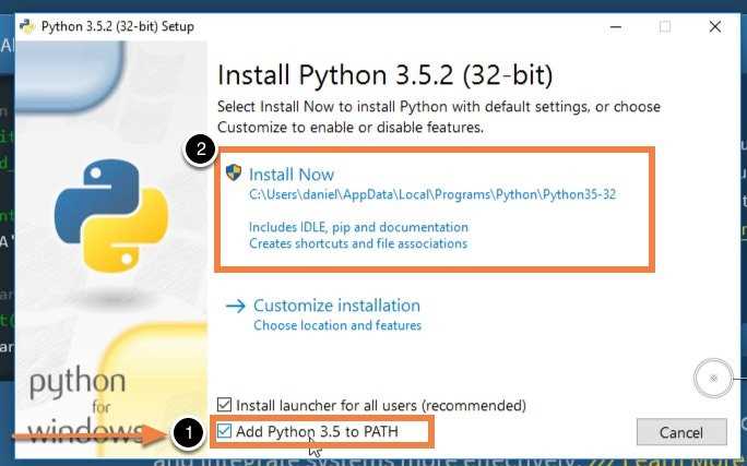 Установка Python параллельно с существующей версией