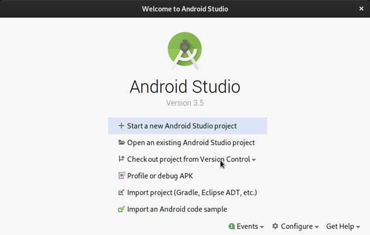 Проверка корректной работы HAXM в Android Studio