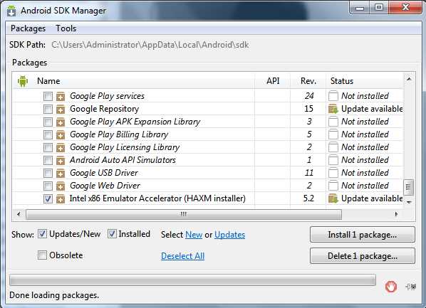 Как установить haxm на android studio Как установить haxm на android studio