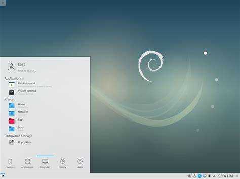 Настройка языка, темы и базовых параметров KDE после установки